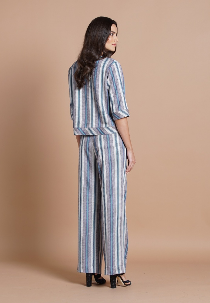 Ст.цена 2980 руб. 30321 Брюки женские - WINTER 2019-2020 2XL (52) цветная полоска (30321)