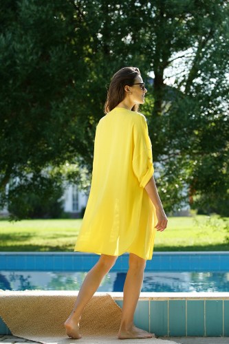 51807-1 Рубашка женская - SUMMER 2020 M/L (46/48) жёлтый 000 (51807-1)