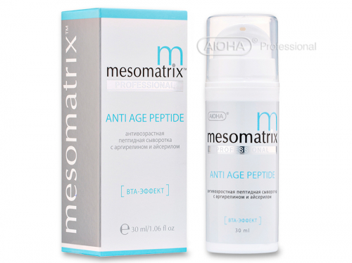 PEPTIDE ANTI AGE, сыворотка пептидная антивозрастная