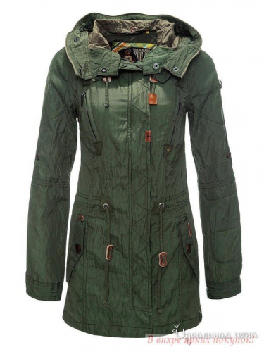 Куртка Khujo KHU18270, Зеленый (S)