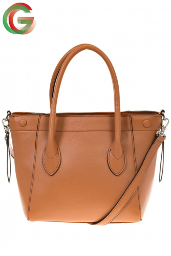 Handbag из натуральной кожи рыжего цвета 6026MK5