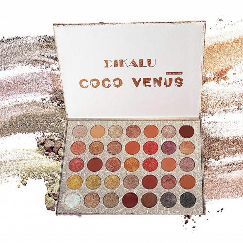Coco Venus Палитра теней для век 35 Pop Colours