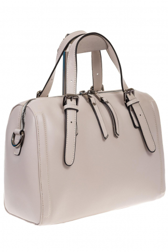 Белая женская сумка из натуральной кожи 937