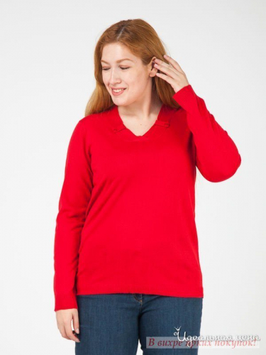 Пуловер Klingel 254847, Красный (42)