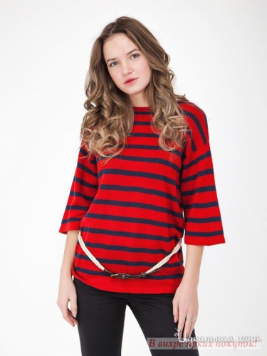 Пуловер Little Marcel, цвет красный E12IF013044AR, Красный (XS)