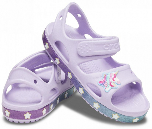 CrocsFL Unicorn Charm Sandal G