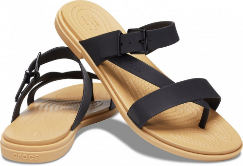 Crocs Tulum Toe Post Sandal W