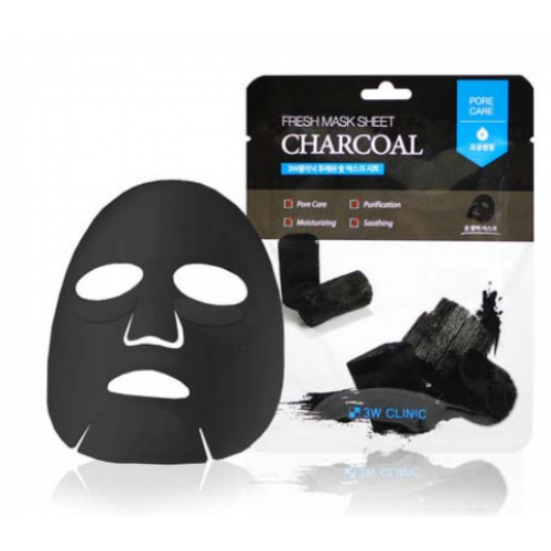 Тканевая маска для лица с древесным углем Fresh Charcoal Mask Sheet