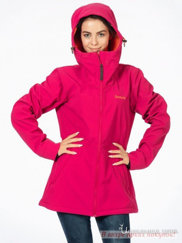 Куртка Bench FFM1301, розовый (L)