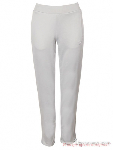 Спортивные брюки Puma 56933504, бледно-серый (XS)