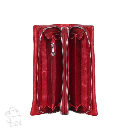 Женский кошелек 9907 red Vermari