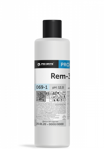 Rem-300  низкопенный обезжиривающий концентрат