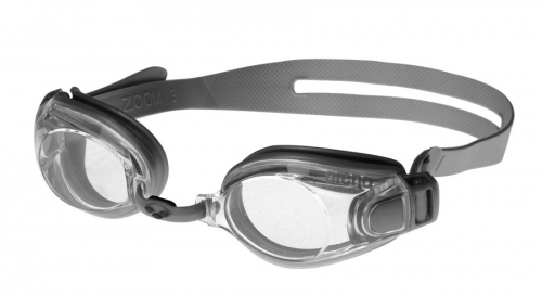 Очки для плавания ZOOM X-FIT silver-clear-silver (21)