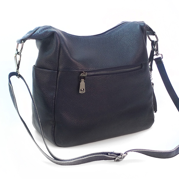 Сумка женская Borgo Antico. Кожа. 1926 blue