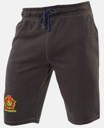 Армейские шорты для подразделений Погранвойск – натуральная основа, никаких жестких ремней, немаркая расцветка №840