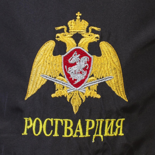 Мужские уставные шорты с символикой Росгвардии – специально для тех, кто служит в «личных войсках» Президента №1009