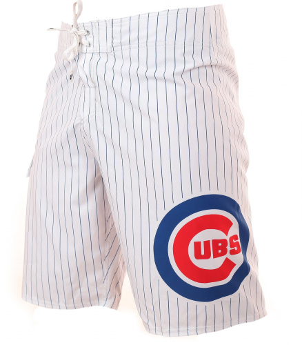 Водонепроницаемые бордшорты с логотипом бейсбольного клуба Chicago Cubs №317 ОСТАТКИ СЛАДКИ!!!!