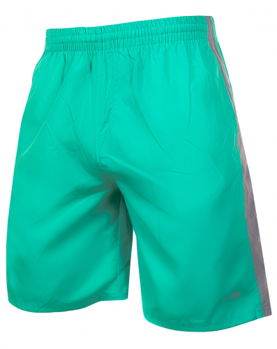 Умопомрачительные шорты пляжные для стильных парней от MACE (Канада), зелёно-серые  №ш264 ОСТАТКИ СЛАДКИ!!!!