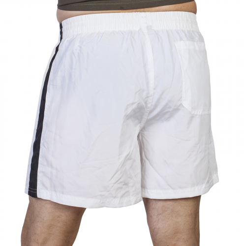 Эффектные мужские шорты с шевроном ВМФ – специальная серия авторской одежды для тех, кто в море! №1000