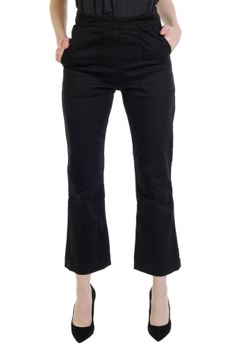 Оригинальные женские джинсы – фасон boot с высокой женственной талией №132