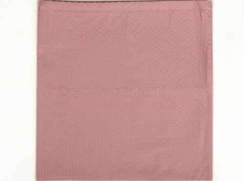 4265 Чехол декоративный для подушки 40*40 цв.розовый