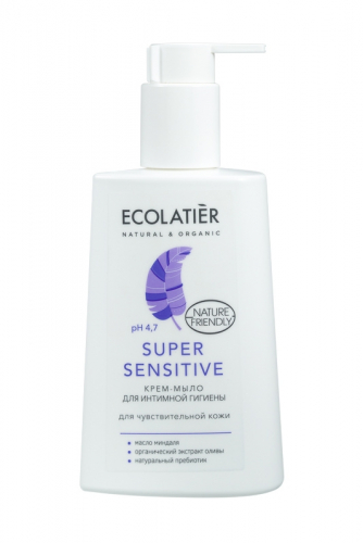 ECL/1531/ Крем-мыло для интимной гигиены Super Sensitive для чувствительной кожи