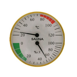 Термогигрометр для сауны Банная станция закрытая СББ 2-1 в блистере  оптом