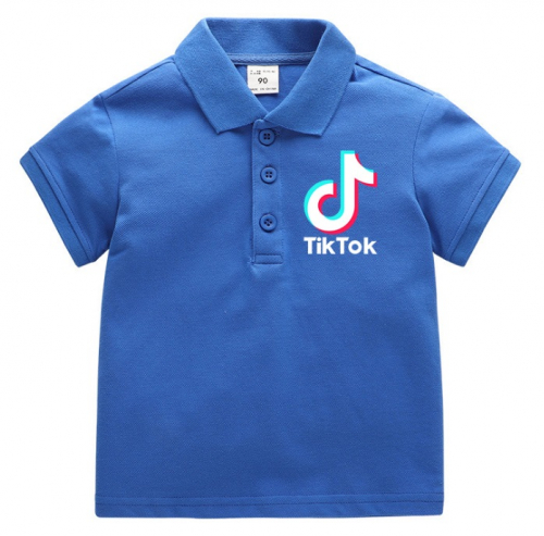 Рубашка-поло TikTok