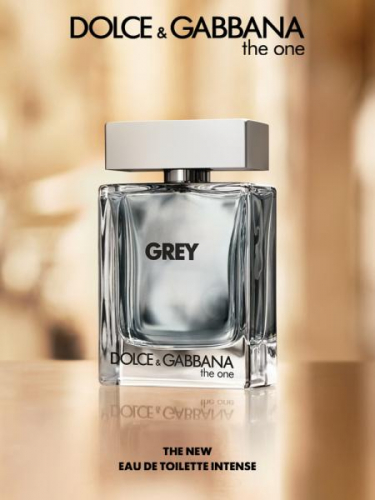Dolce&Gabbana The One  Grey INTENSE муж  т.в. 100мл