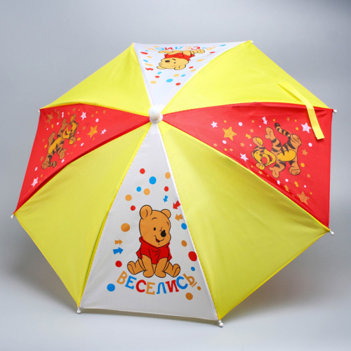 Зонт детский «Веселись», Медвежонок Винни и его друзья Ø 52 см