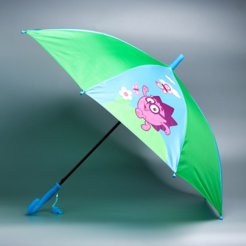 Зонт детский «Давай гулять!», СМЕШАРИКИ Ø 70 см