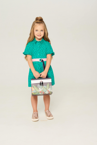 Платье детское для девочек Raion зеленый