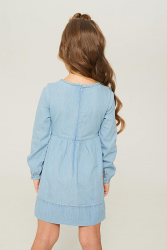 Платье джинсовое детское для девочек Achilia синий