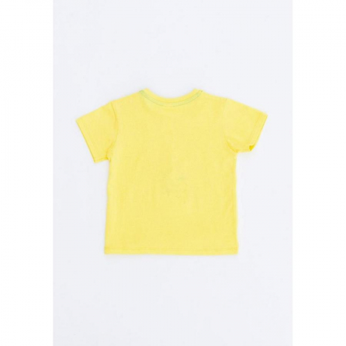 Сорочка верхняя детская для мальчиков Fin желтый