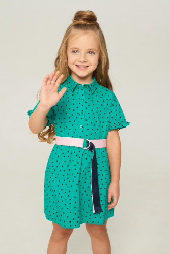 Платье детское для девочек Raion зеленый