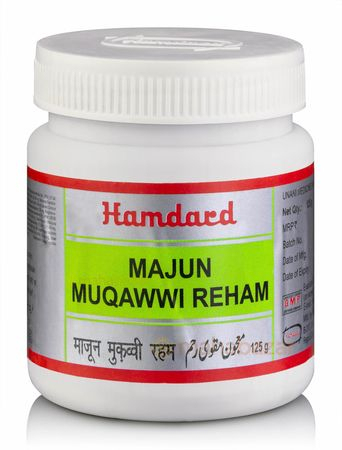 Маджун Муквавви Рехам, для женского здоровья, 125 г, Хамдард