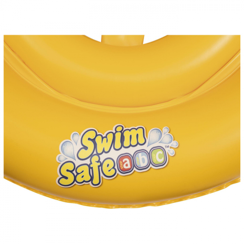 Круг для плавания Swim Safe ступень «А», с сидением и спинкой, от 1-2 лет, 32027 Bestway