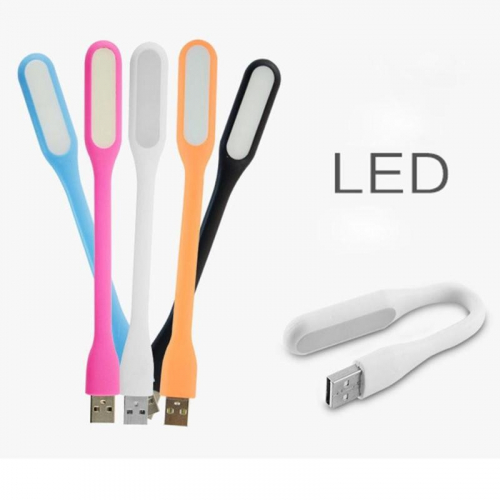 Гибкий LED светильник от USB