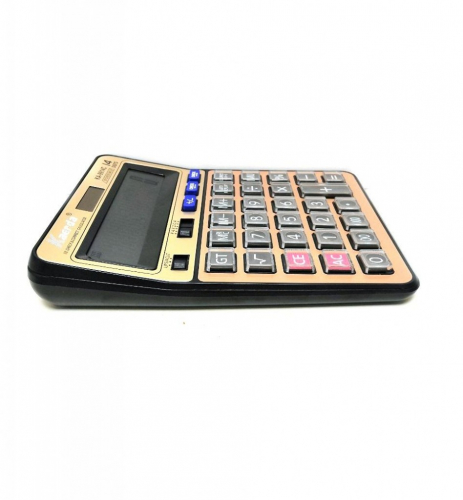 Настольный 14-разрядный калькулятор с двойным питанием Kaerda KA-9914C