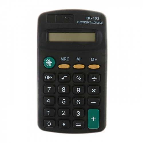 Карманный 8-разрядный калькулятор Kenko KK-402