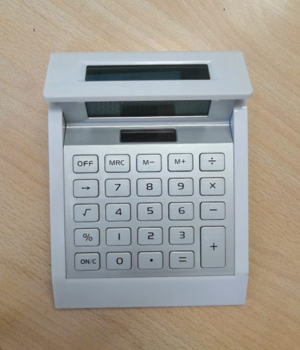Бухгалтерский настольный 12-разрядный калькулятор с двойным дисплеем DS-826-12