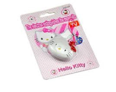 Ультразвуковой брелок - отпугиватель комаров Hello Kitty