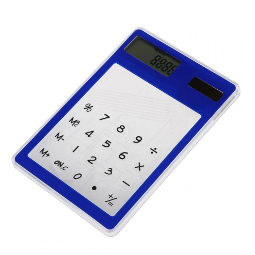 Ультратонкий карманный сенсорный 8-разрядный калькулятор