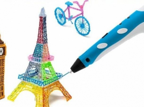 3D ручка c LCD дисплеем 3D Pen 2