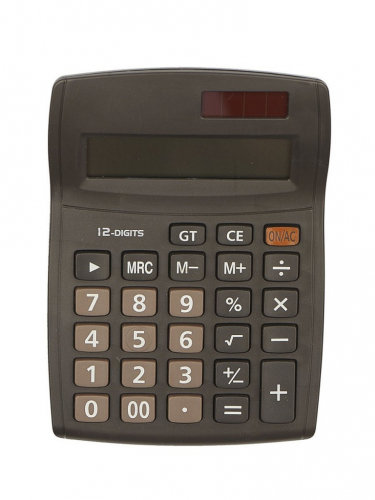 Настольный 12-разрядный калькулятор Kadio KD-3870B