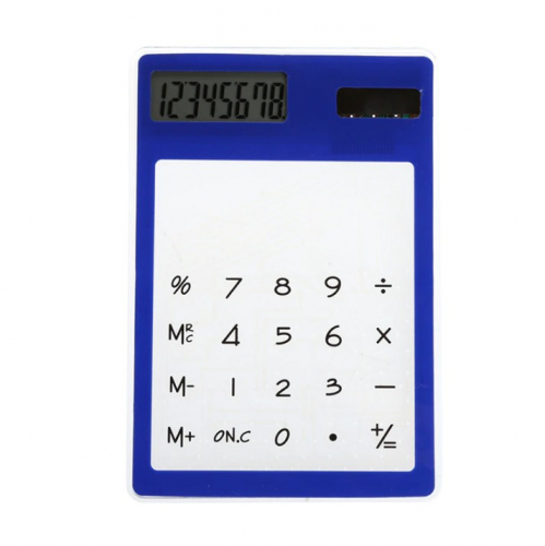 Ультратонкий карманный сенсорный 8-разрядный калькулятор