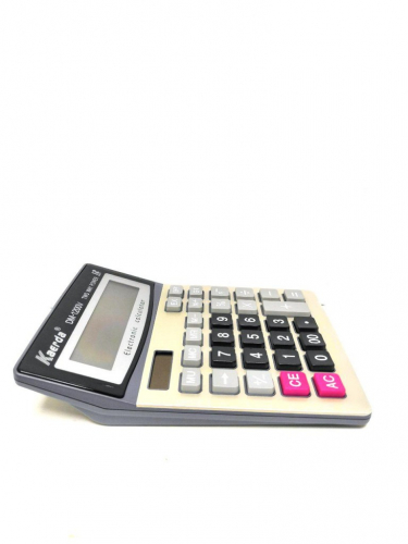 Настольный 12-разрядный калькулятор с двойным питанием Kaerda DM-1200V