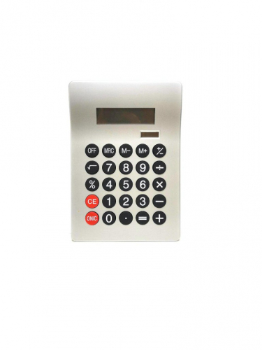 Настольный 8-разрядный калькулятор с двойным питанием United Office