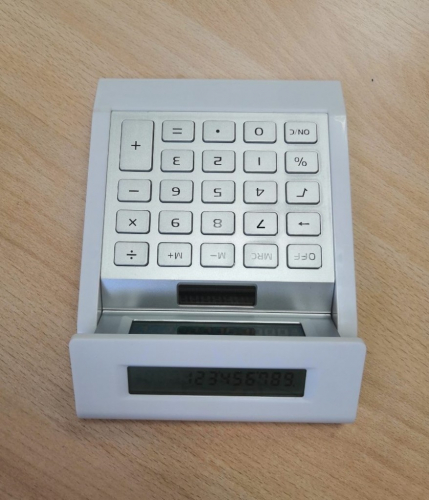 Бухгалтерский настольный 12-разрядный калькулятор с двойным дисплеем DS-826-12