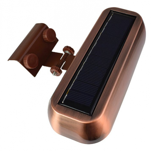 Уличный светильник с солнечной панелью 3 в 1 Copper Bright
